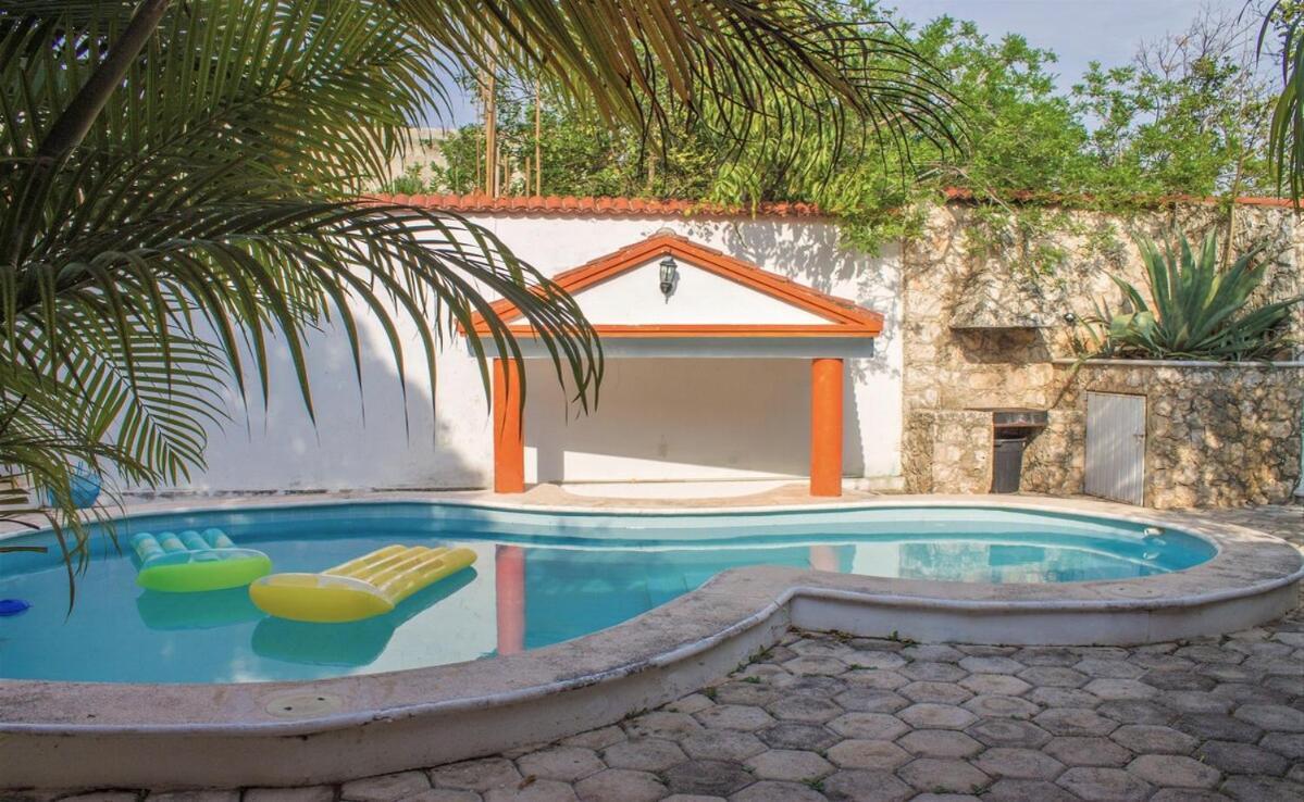Espacio Creado Para 3 Personas Con Piscina Mérida Zewnętrze zdjęcie